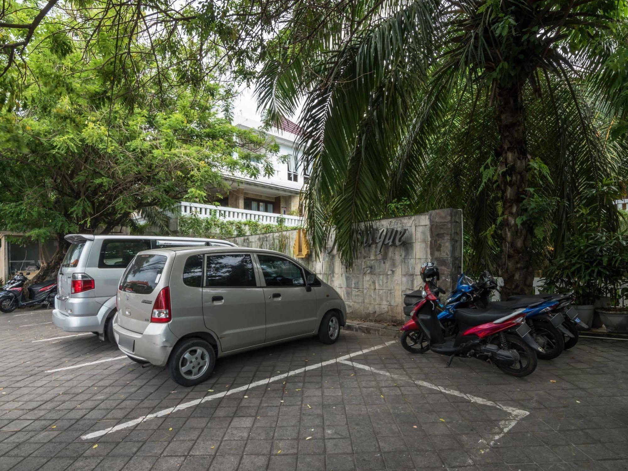 Bali Mystique Hotel & Apartment Seminyak  Ngoại thất bức ảnh