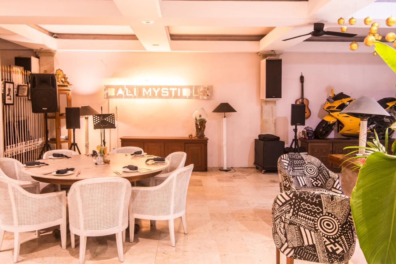 Bali Mystique Hotel & Apartment Seminyak  Ngoại thất bức ảnh